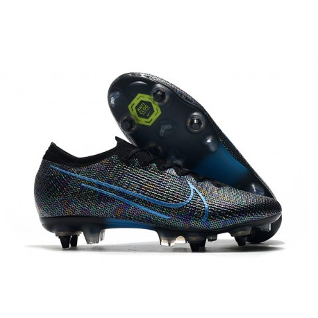 Nike Mercurial Vapor XIII Elite SG-Pro Anti-Clog Negro Azul