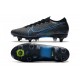 Nike Mercurial Vapor XIII Elite SG-Pro Anti-Clog Negro Azul