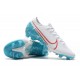 Botas de Fútbol Nike Mercurial Vapor XIII Elite FG Blanco Azul