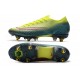 Nike Mercurial Vapor XIII Elite SG-Pro Anti-Clog Lemon Venom Negro Verde