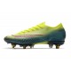 Nike Mercurial Vapor XIII Elite SG-Pro Anti-Clog Lemon Venom Negro Verde