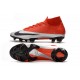 Zapatillas de Fútbol Nike Mercurial Superfly VII Elite FG Rojo Plata