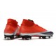 Zapatillas de Fútbol Nike Mercurial Superfly VII Elite FG Rojo Plata