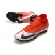 Zapatillas de Fútbol Nike Mercurial Superfly VII Elite FG Rojo Plata