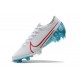 Botas de Fútbol Nike Mercurial Vapor XIII Elite FG Blanco Azul