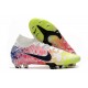 Nike Bota Mercurial Superfly 7 Elite DF FG Neymar Blanco Negro Azul Volt