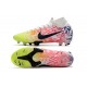 Nike Bota Mercurial Superfly 7 Elite DF FG Neymar Blanco Negro Azul Volt