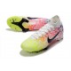 Nike Bota Mercurial Superfly 7 Elite DF FG Neymar Blanco Negro Azul Volt