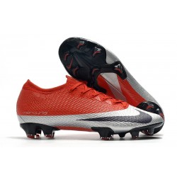 Nuevo Nike Mercurial Vapor XIII 360 Elite FG Future DNA Rojo Plata Negro