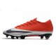 Nuevo Nike Mercurial Vapor XIII 360 Elite FG Future DNA Rojo Plata Negro