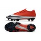 Nuevo Nike Mercurial Vapor XIII 360 Elite FG Future DNA Rojo Plata Negro