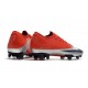 Nuevo Nike Mercurial Vapor XIII 360 Elite FG Future DNA Rojo Plata Negro