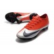 Nuevo Nike Mercurial Vapor XIII 360 Elite FG Future DNA Rojo Plata Negro