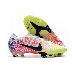 Nike Mercurial Vapor XIII 360 Elite FG Neymar Blanco Negro Azul Volt