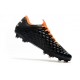 Nike Tiempo Legend 8 Elite FG Botas de Fútbol Negro Naranja Blanco