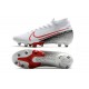 Nike Mercurial Superfly 7 Elite AG-PRO Blanco Rojo