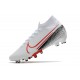 Nike Mercurial Superfly 7 Elite AG-PRO Blanco Rojo