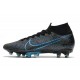 Nike Mercurial Superfly 7 Elite AG-PRO Negro Azul