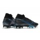 Nike Mercurial Superfly 7 Elite AG-PRO Negro Azul