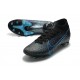 Nike Mercurial Superfly 7 Elite AG-PRO Negro Azul