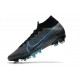 Nike Mercurial Superfly 7 Elite AG-PRO Negro Azul