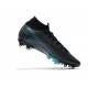 Nike Mercurial Superfly 7 Elite AG-PRO Negro Azul