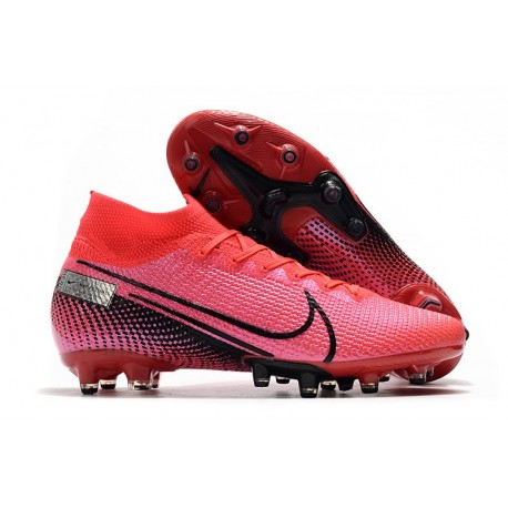 Nike Mercurial Superfly 7 Elite AG-PRO Láser Crimson Negro