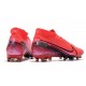 Nike Mercurial Superfly 7 Elite AG-PRO Láser Crimson Negro