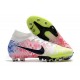 Neymar Nike Mercurial Superfly 7 Elite AG-PRO Blanco Negro Azul Volt