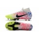 Neymar Nike Mercurial Superfly 7 Elite AG-PRO Blanco Negro Azul Volt