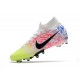 Neymar Nike Mercurial Superfly 7 Elite AG-PRO Blanco Negro Azul Volt