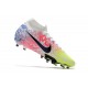 Neymar Nike Mercurial Superfly 7 Elite AG-PRO Blanco Negro Azul Volt