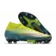 Nike Mercurial Superfly 7 Elite AG-PRO Lemon Venom Negro Verde