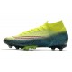 Nike Mercurial Superfly 7 Elite AG-PRO Lemon Venom Negro Verde