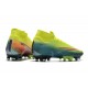 Nike Mercurial Superfly 7 Elite AG-PRO Lemon Venom Negro Verde