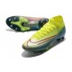 Nike Mercurial Superfly 7 Elite AG-PRO Lemon Venom Negro Verde