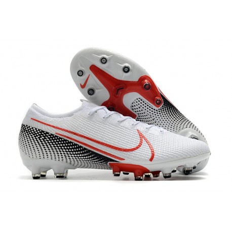 Nike Mercurial Vapor 13 Elite AG-PRO Blanco Láser Crimson