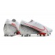 Nike Mercurial Vapor 13 Elite AG-PRO Blanco Láser Crimson