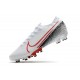 Nike Mercurial Vapor 13 Elite AG-PRO Blanco Láser Crimson