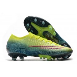 Nike Mercurial Vapor 13 Elite AG-PRO Lemon Venom Negro Verde