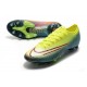 Nike Mercurial Vapor 13 Elite AG-PRO Lemon Venom Negro Verde