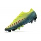 Nike Mercurial Vapor 13 Elite AG-PRO Lemon Venom Negro Verde