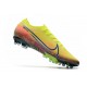 Nike Mercurial Vapor 13 Elite AG-PRO Lemon Venom Negro Verde