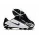 Nike Zapatos de Futbol Phantom VNM Elite FG -Negro Blanco Rojo