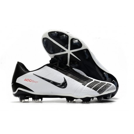 Nike Zapatos de Futbol Phantom VNM Elite FG -Negro Blanco Rojo