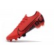 Botas de Fútbol Nike Mercurial Vapor XIII Elite FG Rojo Negro
