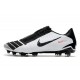 Nike Zapatos de Futbol Phantom VNM Elite FG -Negro Blanco Rojo