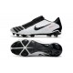 Nike Zapatos de Futbol Phantom VNM Elite FG -Negro Blanco Rojo