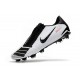 Nike Zapatos de Futbol Phantom VNM Elite FG -Negro Blanco Rojo