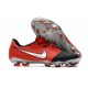 Nike Zapatos de Futbol Phantom VNM Elite FG -Láser Crimson Plata Negro